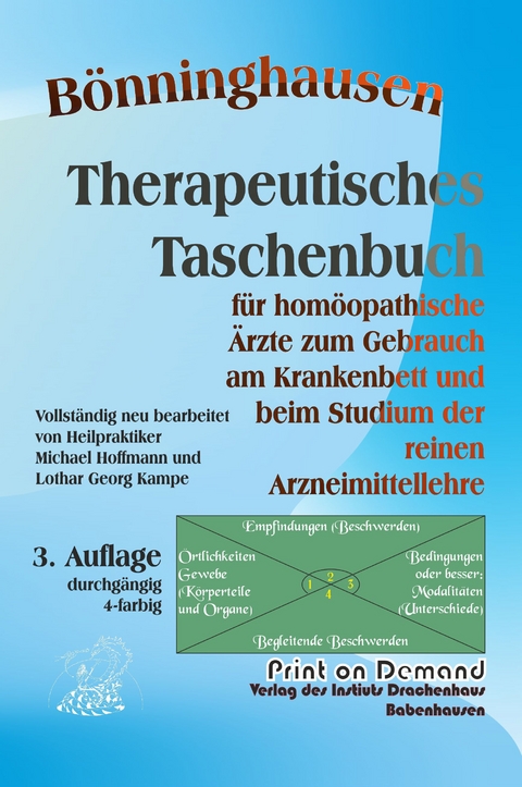 B&ouml;nninghausen -- Therapeutisches Taschenbuch - Clemens Von Boenninghausen, Michael Hoffmann, Lothar Georg Kampe