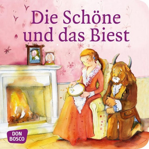 Die Sch&ouml;ne und das Biest. Mini-Bilderbuch.