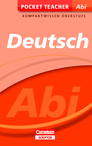 Pocket Teacher Abi Deutsch