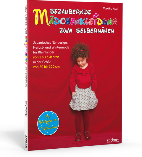 Bezaubernde M&auml;dchenkleidung zum Selbern&auml;hen - Makiko Asai