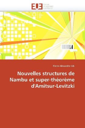 Nouvelles structures de nambu et super-théorème d'amitsur-levitzki