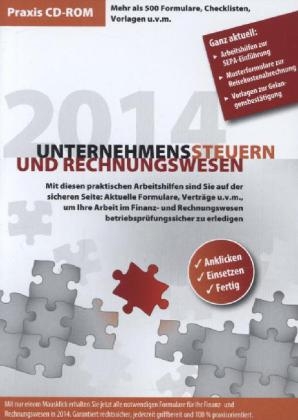 Unternehmenssteuern und Rechnungswesen 2014 - Heinz-Wilhelm Vogel