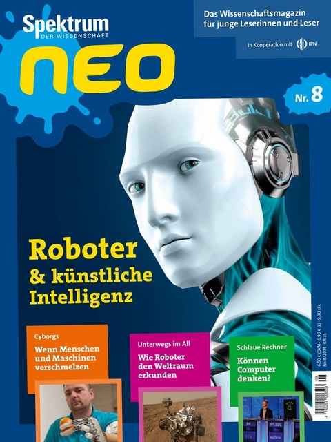 Roboter & k&uuml;nstliche Intelligenz