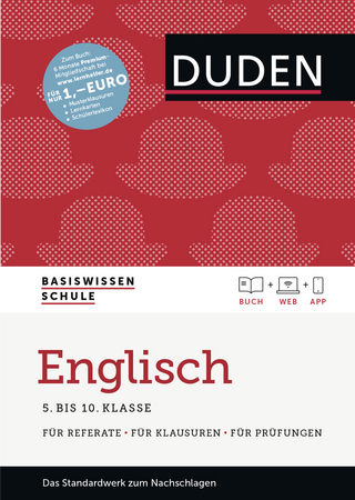 Basiswissen Schule – Englisch 5. bis 10. Klasse