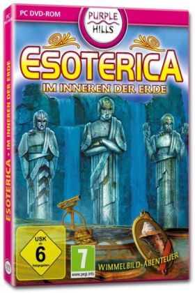 Esoterica, Im Inneren der Erde, DVD-ROM