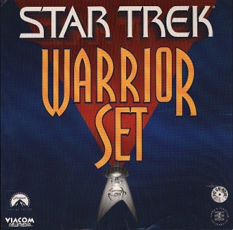Star Trek, Warrior Set, 2 CD-ROMs m. Audio-CD u. Videocassette