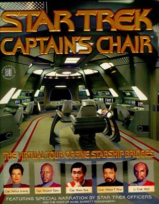 Star Trek Captain's Chair, Engl. Version., 1 CD-ROM