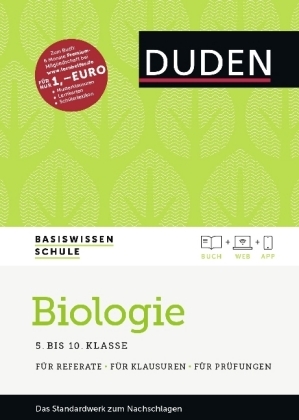 Basiswissen Schule - Biologie 5. bis 10. Klasse