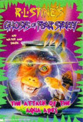Attack of the Aqua Apes - R. L. Stine