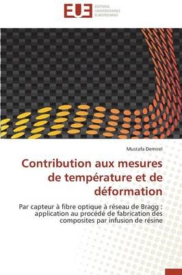 Contribution aux mesures de température et de déformation