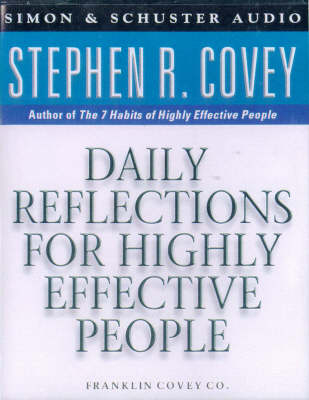 Daily Reflections for Highly Effective People - Stephen R. Covey