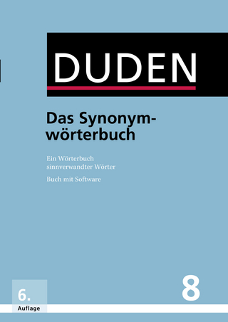 Duden – Das Synonymwörterbuch