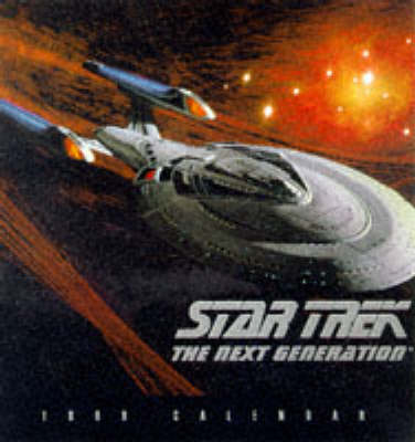 Star Trek The Next Generation Calendar -  S/Trek