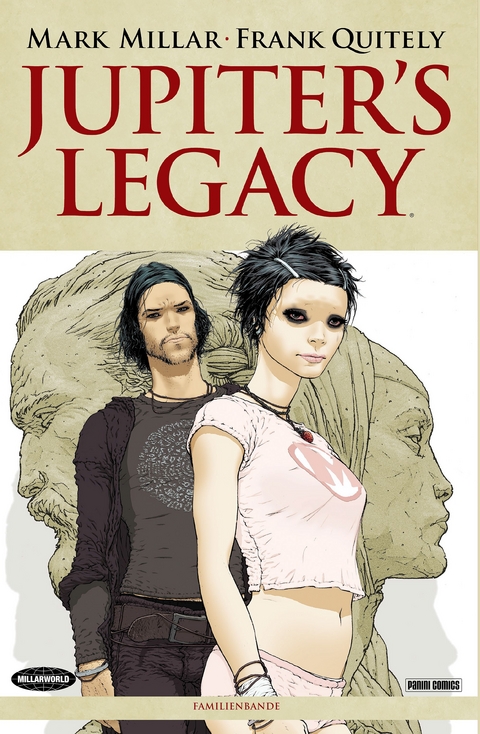 Jupiters Legacy, Band 1 - Familienbande - Mark Millar