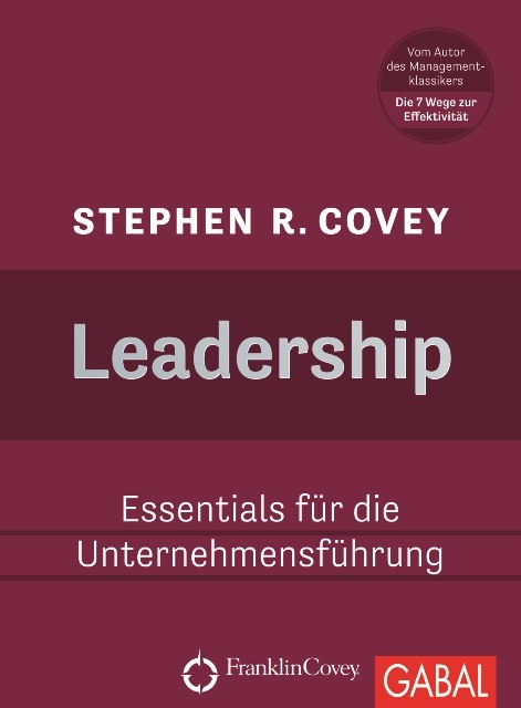 Leadership - Stephen R. Covey