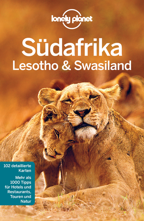 Lonely Planet Reisef&uuml;hrer S&uuml;dafrika, Lesoto & Swasiland - James Bainbridge