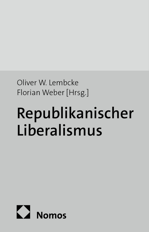 Republikanischer Liberalismus - 