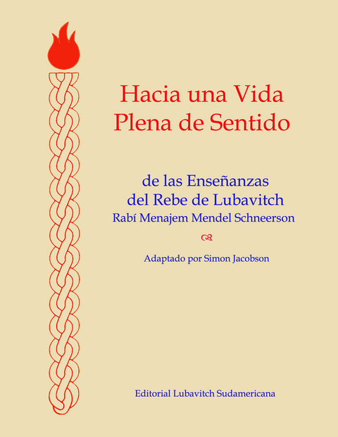 Hacia Una Vida Plena De Sentido -  Simon Jacobson