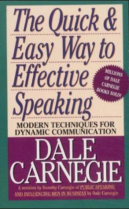 The Quick and Easy Way to Effective Speaking
