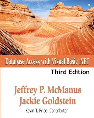 Database Access with Visual Basic .NET - Jeffrey P. McManus, Jackie Goldstein