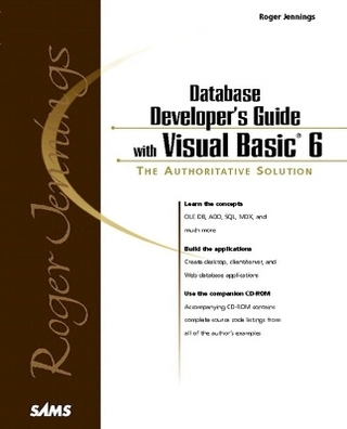 Roger Jennings' Database Developer's Guide with Visual Basic 6