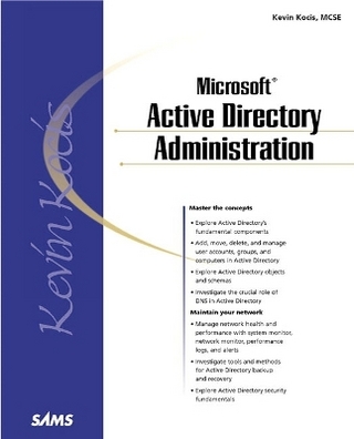 Microsoft Active Directory Administration