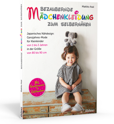 Bezaubernde M&auml;dchenkleidung zum Selbern&auml;hen - Makiko Asai