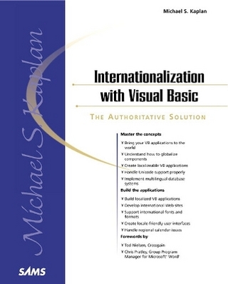 Internationalization with Visual Basic