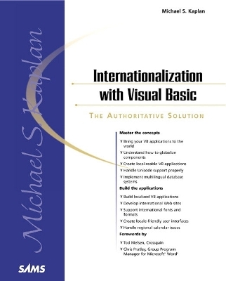 Internationalization with Visual Basic - Michael S. Kaplan