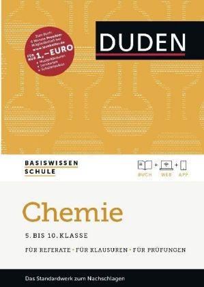 Basiswissen Schule - Chemie 5. bis 10. Klasse