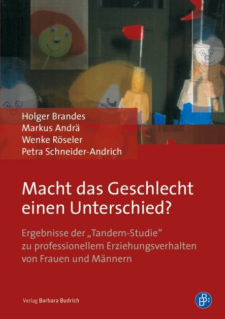 Macht das Geschlecht einen Unterschied? - Holger Brandes, Markus Andr&auml;, Wenke R&ouml;seler, Petra Schneider-Andrich