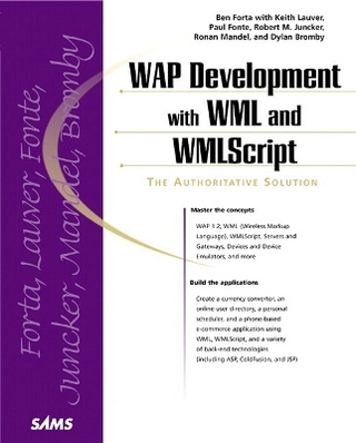 WAP Development with WML and WMLScript