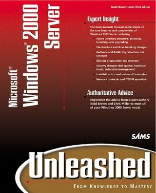 Microsoft Windows 2000 Server Unleashed