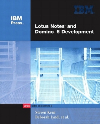 Lotus Notes and Domino 6 Development