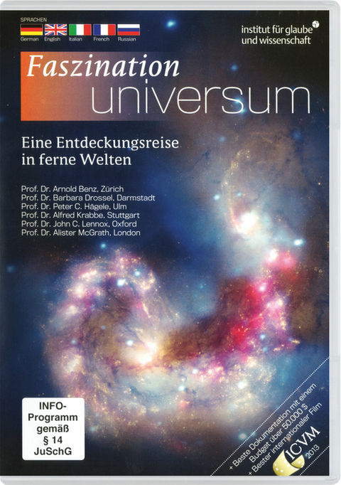 Faszination Universum, 1 DVD
