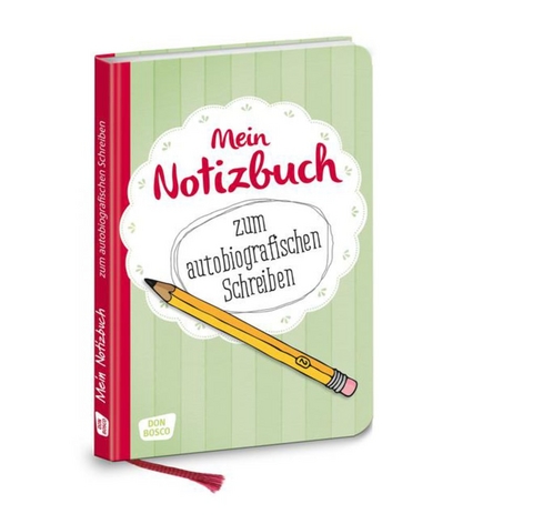 Mein Notizbuch zum autobiografischen Schreiben