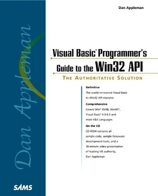 Dan Appleman's Visual Basic Programmer's Guide to the Win32 API