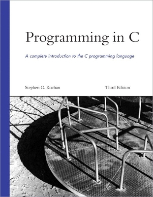 Programming in C - Stephen G. Kochan
