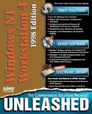 Windows NT Workstation 4 Unleashed - Paul Cassel, . Sheehy, Sean Mathias et al
