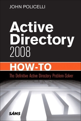 Active Directory Domain Services 2008 How-To