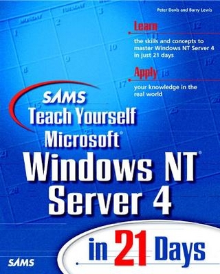 Sams Teach Yourself Windows NT Server 4 in 21 Days