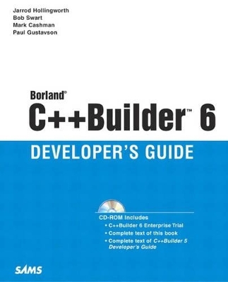 Borland C++ Builder 6 Developer's Guide - Jarrod Hollingworth, Bob Swart, Mark Cashman, Paul Gustavson