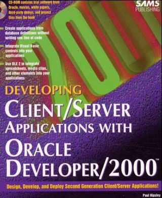 Developing Client/Server Systems with Oracle Developer/2000