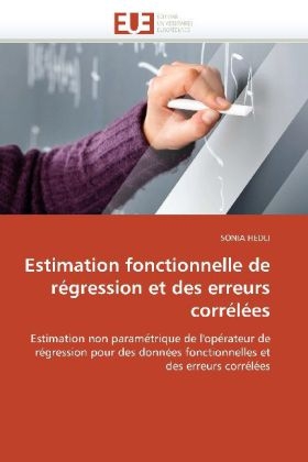 Estimation fonctionnelle de régression et des erreurs corrélées -  Hedli-S