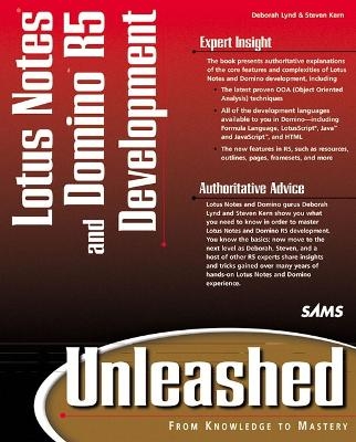 Lotus Notes and Domino 5 Development Unleashed - Steven Kern, Deborah Lynd