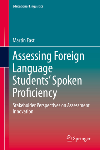 Assessing Foreign Language Students’ Spoken Proficiency