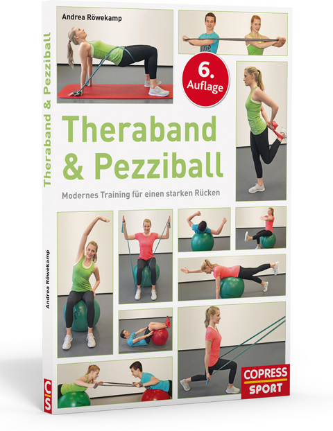 Theraband & Pezziball - Andrea R&ouml;wekamp