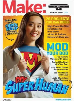 Make: Technology on Your Time Volume 29 -  Mark Frauenfelder