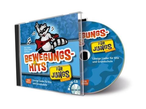 Bewegungshits f&uuml;r Jungs - Audio-CD - Elke Gulden, Bettina Scheer