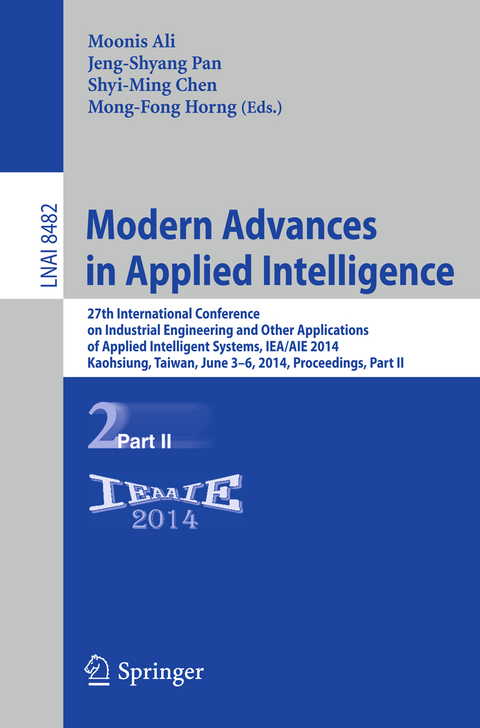 Modern Advances in Applied Intelligence - 